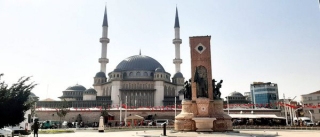 Taksim Camisi Ramazan Son Haftası Açılıyor