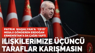 Erdoğan Üçüncü Şahıslara Gerek Yok Dedi