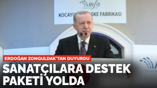 Erdoğan, Zonguldak’tan duyurdu: 
