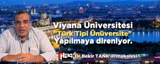 Viyana Üniversitesi “TürkTipi Üniversite” Yapılmaya Direniyor..