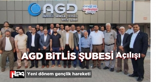 Bitlis AGD Açılışı Yapıldı