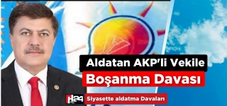 AKP’li Vekile Boşanma Davası