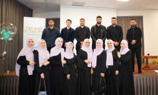 Hollanda İslami ilimler mezunları Diploma Aldı