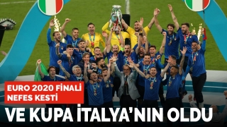  EURO 2020 şampiyonu İtalya oldu
