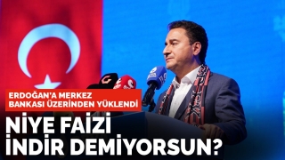 Babacan’da Erdoğan’a Faiz Sorusu