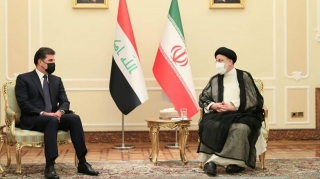Neçirvan Barzani İran Cumhurbaşkanı Reisi’yle görüştü