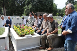 Hasan Çınar vefatının 4’üncü yılında mezarı başında dualarla anıl..
