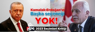 Kamalak Erdoğan’ın Başka Seçeneği Yok!
