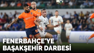 Başakşehir Fenerbahçe 2-0