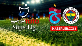 Trabzon 3- Fenerbahçe 1