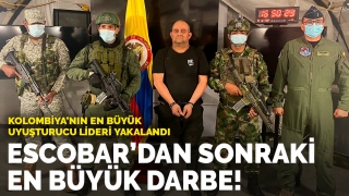 Kolombiya’da Uyuşturucu Lideri Yakalandı