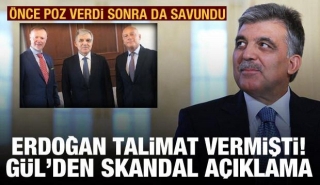 Abdullah Gül’den Büyükelçi Açıklaması