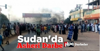 Sudan’da Askeri Darbe