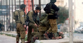 Gazze Sınırında Siyonist Asker Yaralandı
