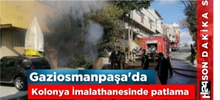 Gaziosmanpaşa’da Yangın Çıktı
