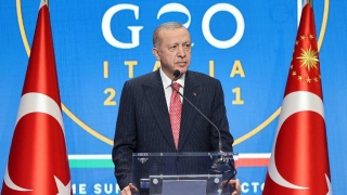 Erdoğan G20 Zirvesinde Konuştu