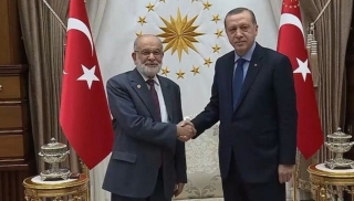 Erdoğan SAADET Ziyaretini İptal Etti