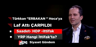 Erbakan Türkkan Hocaya Laf Attı Çarpıldı