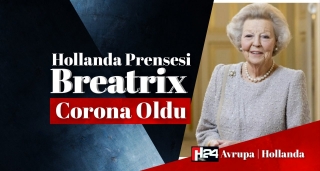 Prenses Beatrix Corona Oldu