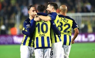 Fenerbahçe Çaykur Rizespor 4-0