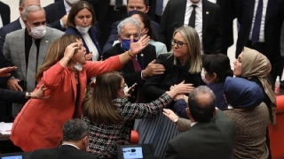 Mecliste Kadın Vekiller Kavga Etti