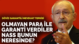 Kılıçdaroğlu: Hazine’de olmayan para ile borç verdiler