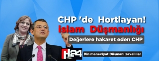 CHP’de Din Karşıtlığı AKP’ye  Hortladı