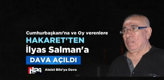 Salman’a Erdoğan’a Oy Verenlere Hakaret’ten Dava