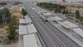 Konya Karaman Hızlı Tren Hattı Açılıyor