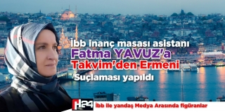 İBB çalışanı Fatma Yavuz, iftira ile hedef gösterildi