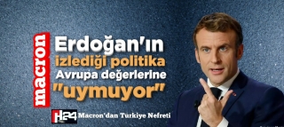 Macron Türkiye’ye Ve Erdoğan’a Karşı