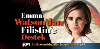 Emma Watson’dan Filistin’e destek