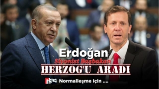 Erdoğan Herzog’u Aradı