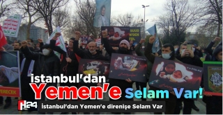 Istanbul Yemen’i Unutmadı 