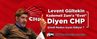 Levent Gültekin’in, CHP’ye  “Kademeli elektrik tarifesi Sorusu ..