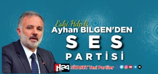 Ayhan Bilgen ’ den SES Partisi 