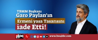 TBMM Başkanı Şentop, HDP’li Paylan’ın yasa teklifini iade etti..