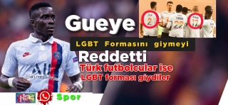 Gueye’nin LGBT Tepkisi 