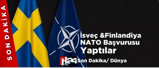 Finlandiya İsveç Nato’ya Başvuru Yaptı 