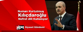 Kurtulmuş Kılıçdaroğlu Nefret Dili Kullanıyor 