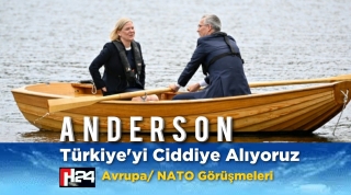 Anderson Türkiye’yi Ciddiye Alıyoruz 