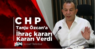 CHP Tanju Özcan’ı İhraç Kararı Verdi 