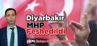 Diyarbakır MHP Feshedildi 