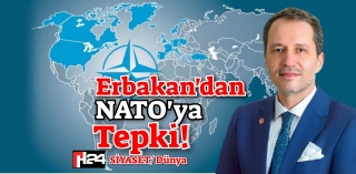 ERBAKAN ’dan NATO Çıkışı 