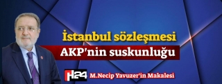 İstanbul sözleşmesi ve AKP’nin suskunluğu 