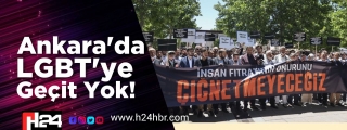 Ankara’da LGBT’YE Geçit Yok 