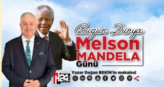 Uluslararası Melson Mandela Günü 