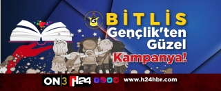 Bitlis Gençlik’ten Güzel Kampanya 