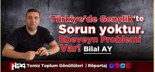 Türkiye’de Gençlik sorunu Yoktur 