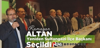 Altan Sultangazi’ye Gelecek Vaad Etti 